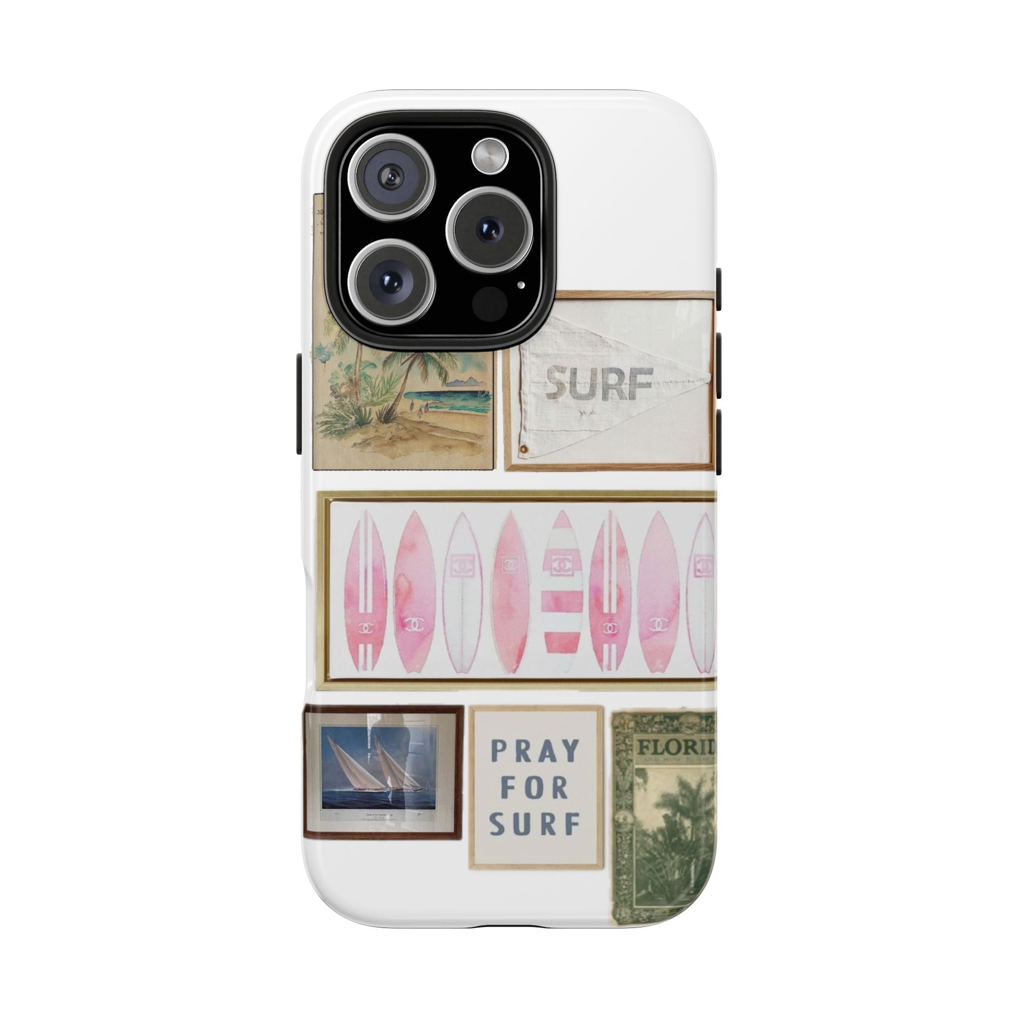 Pray For Surf - Tough Phone Cases