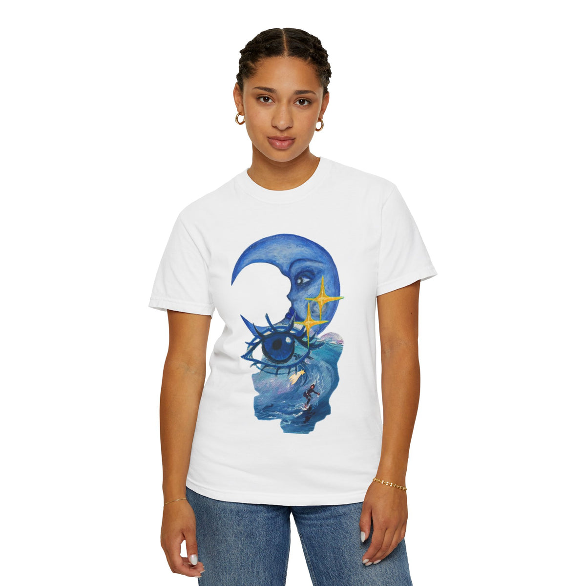 Mystic Moon & Eye T-Shirt