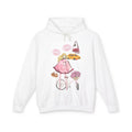 Park Avenue Pink Fashion Hoodie – 'Details on Park Avenue' Graphic Sweatshirt
