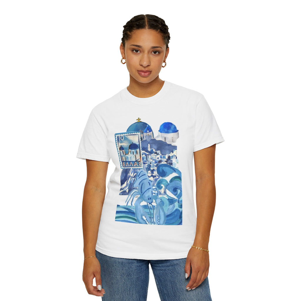 Santorini Bluescape T-Shirt
