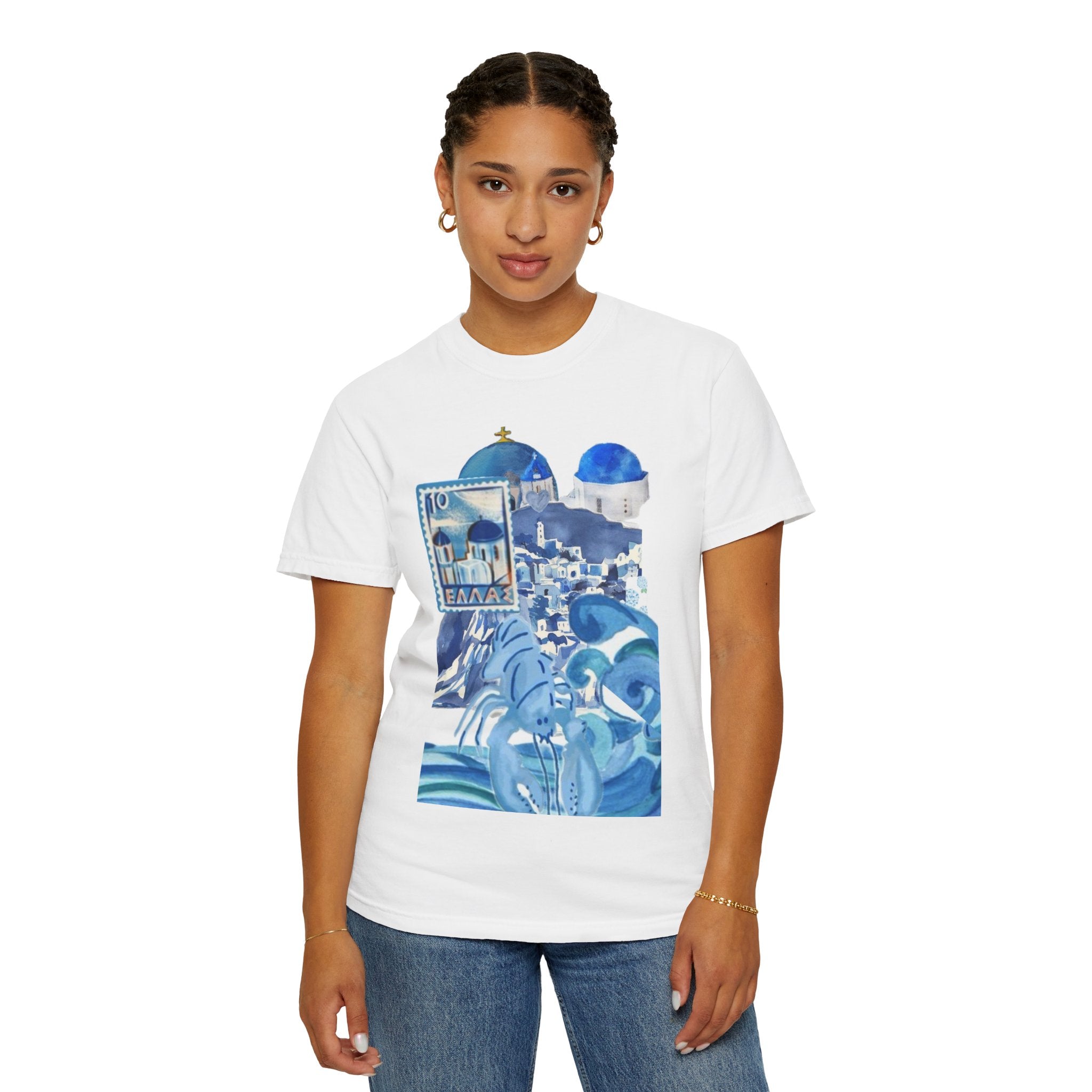 Santorini Bluescape T-Shirt