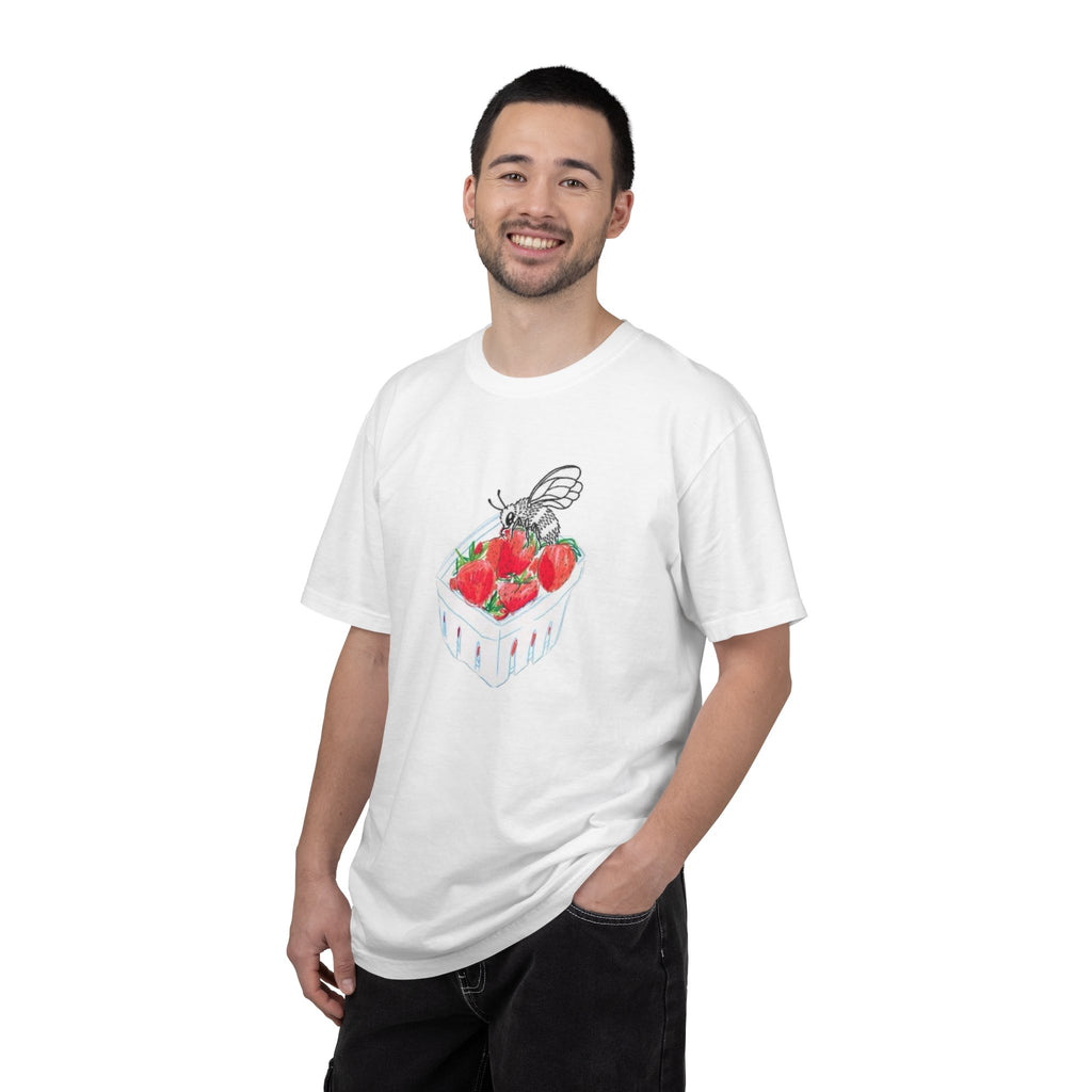 Berry Basket Unisex Garment-Dyed T-shirt
