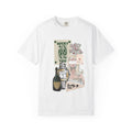 Lucky Me Graphic T-Shirt – 'Lucky Me, xoxo.' Retro Collage Tee