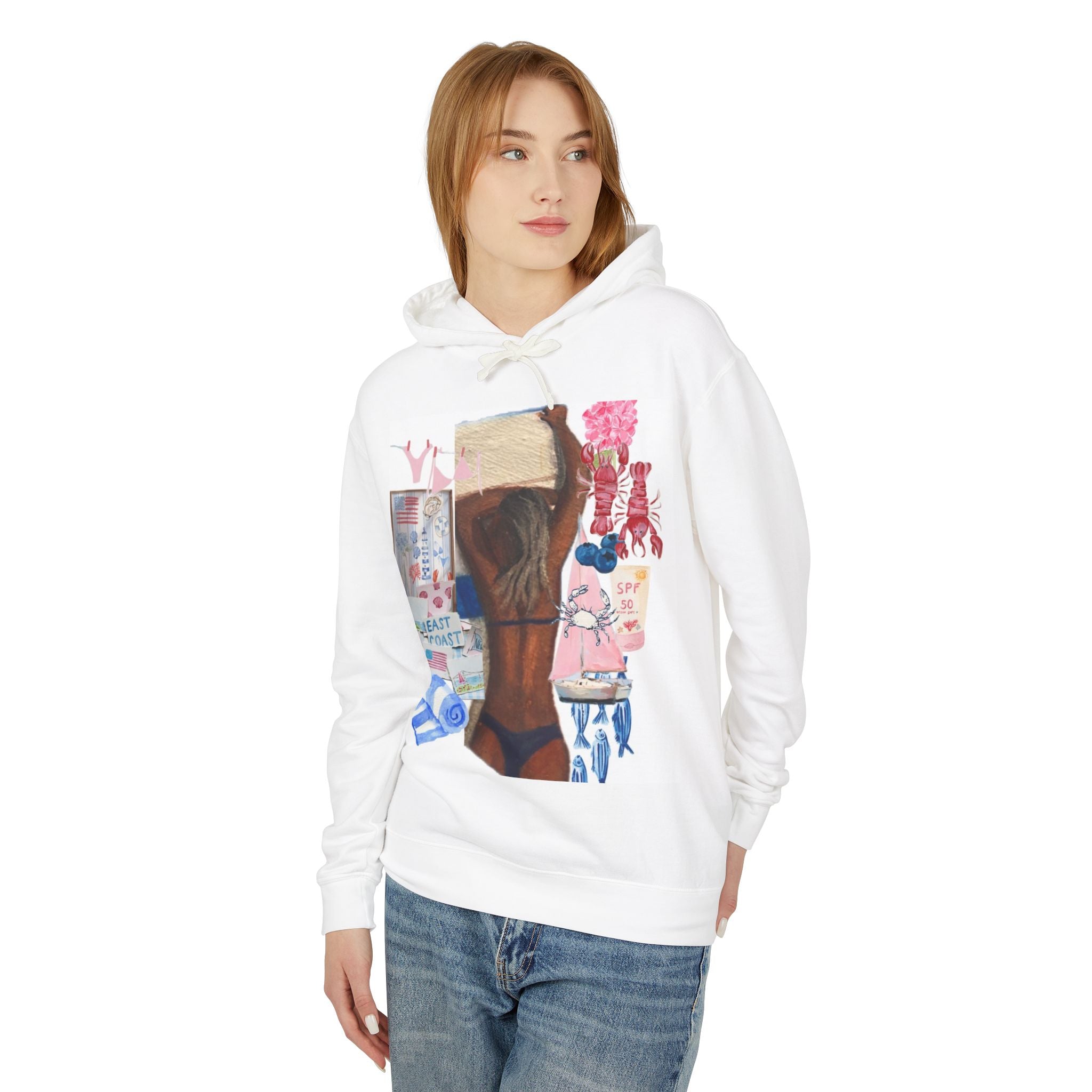 You Deserve Some Rest — Artistic Summer Hoodie