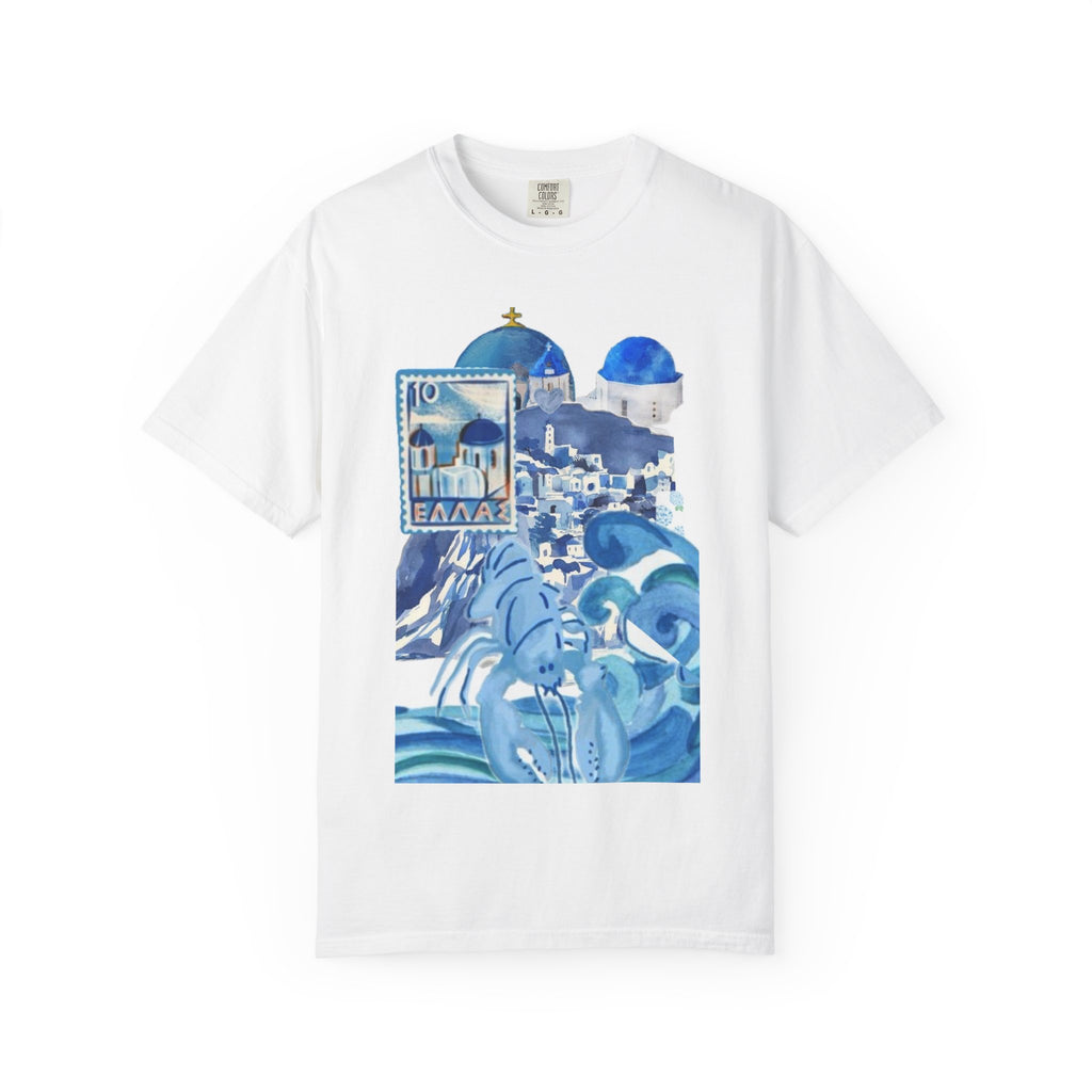 Santorini Bluescape T-Shirt