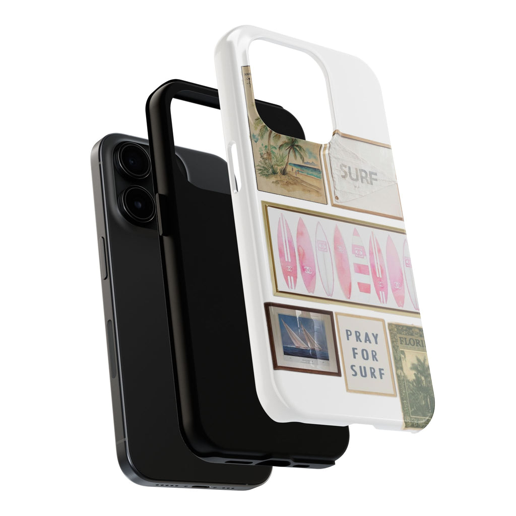 Pray For Surf - Tough Phone Cases