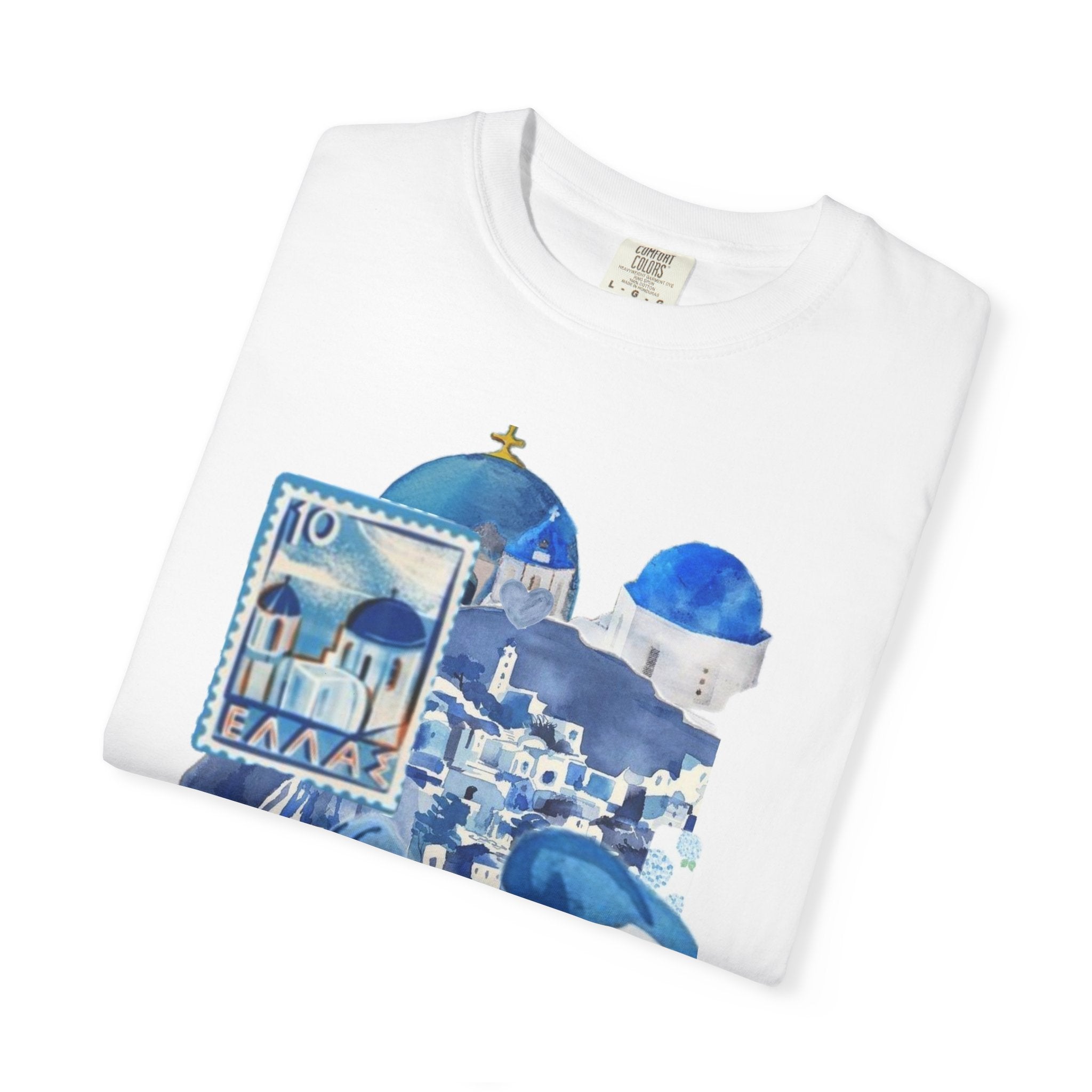 Santorini Bluescape T-Shirt