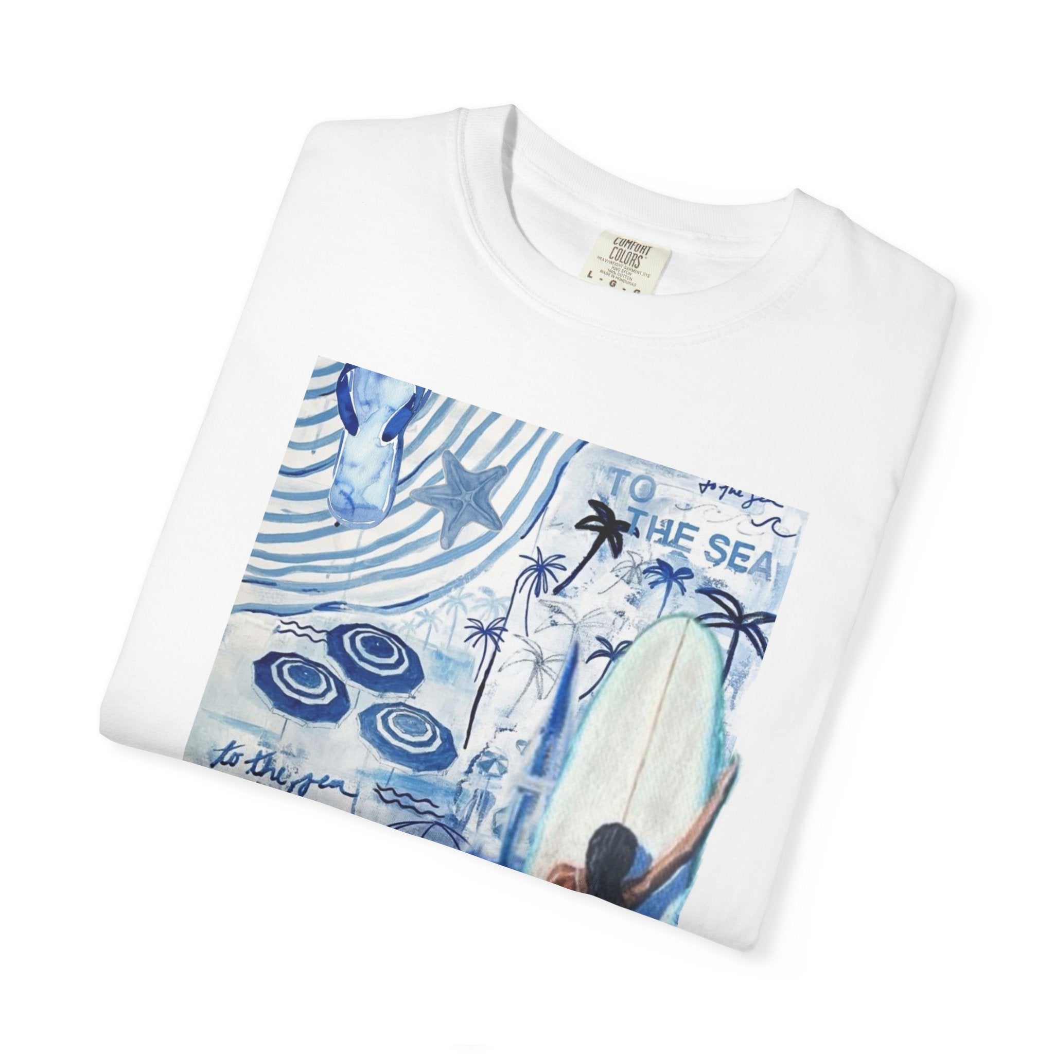 Surf Summer Graphic T-Shirt