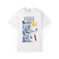 Sunshine Beach Collage T-Shirt — "To the Beaches" Graphic Tee