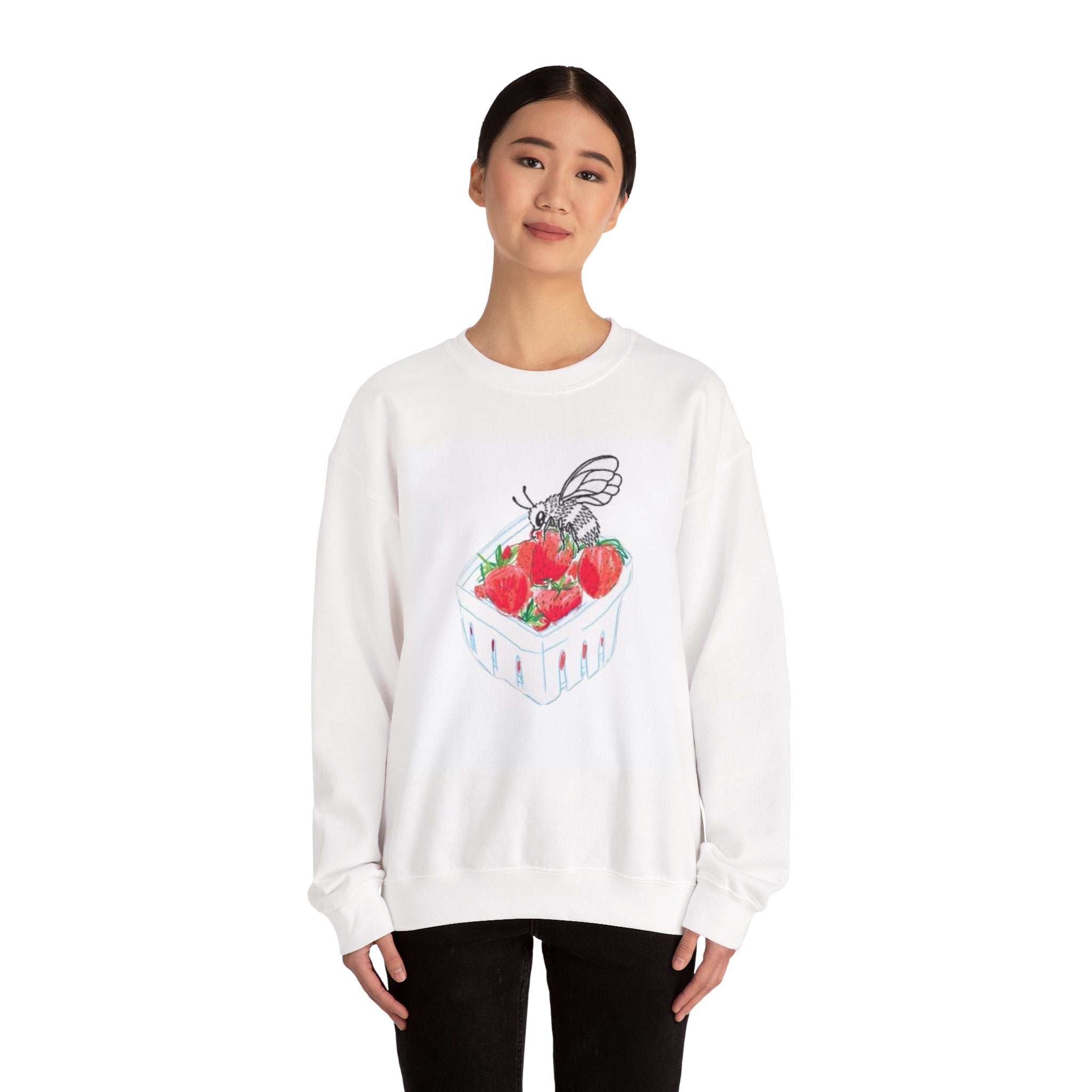 Berry Basket Crewneck