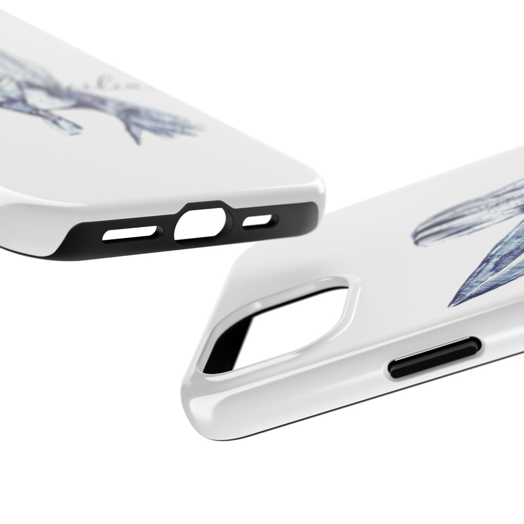 Coastal Cecilia Surf Girl Tough Phone Cases