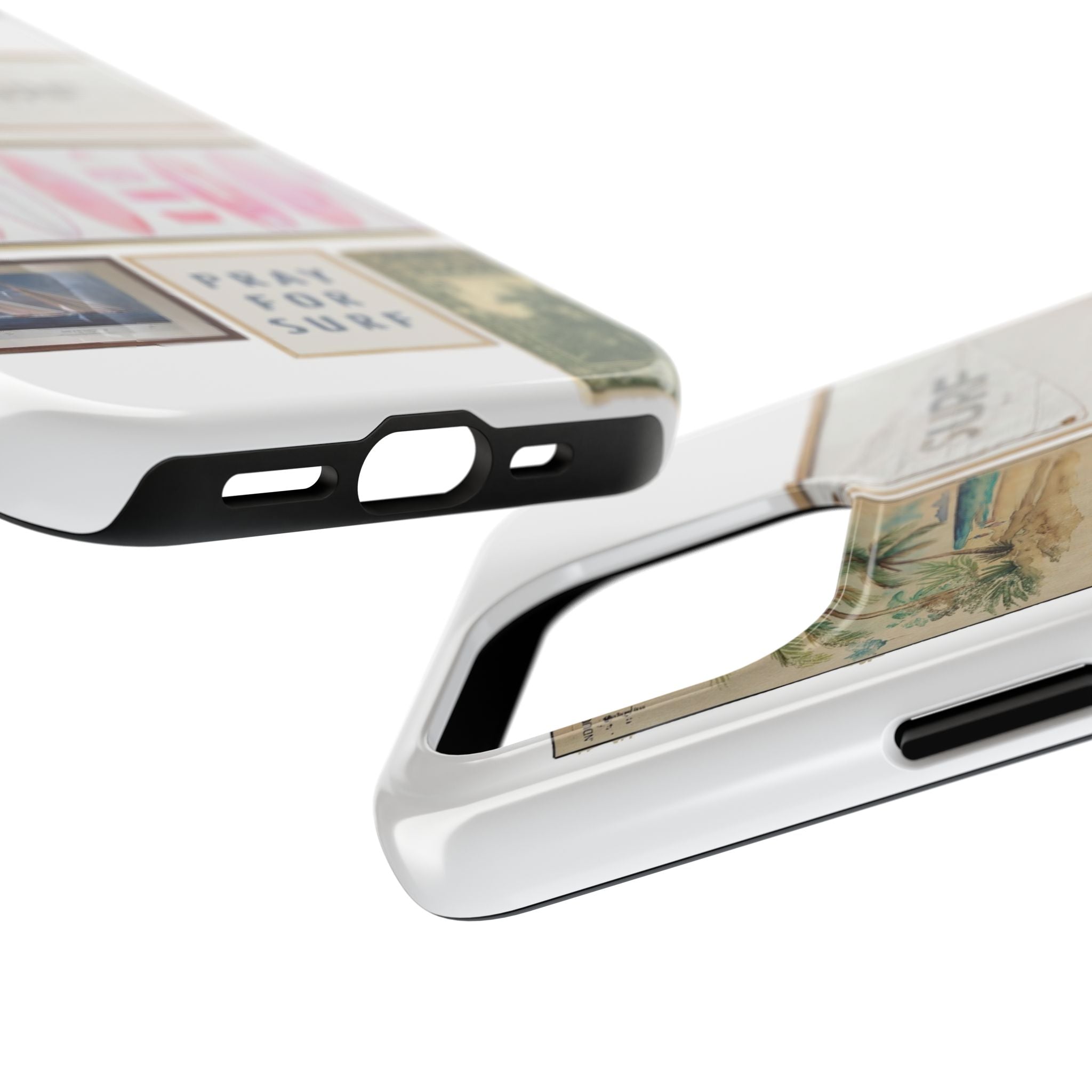 Pray For Surf - Tough Phone Cases