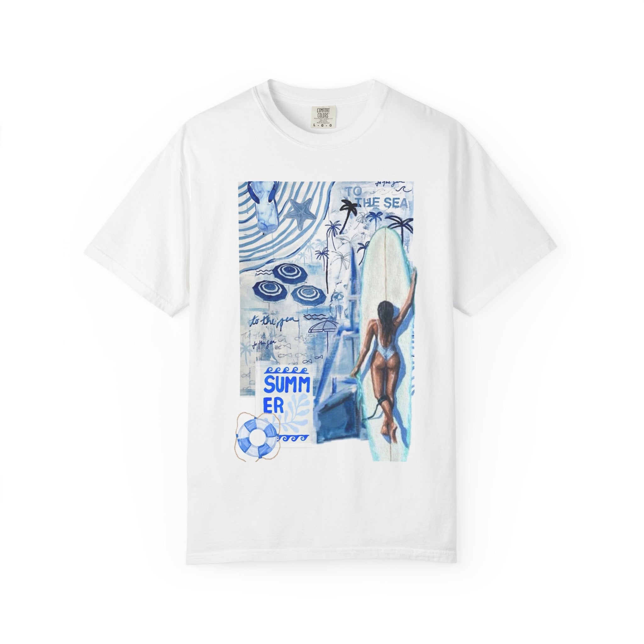 Surf Summer Graphic T-Shirt
