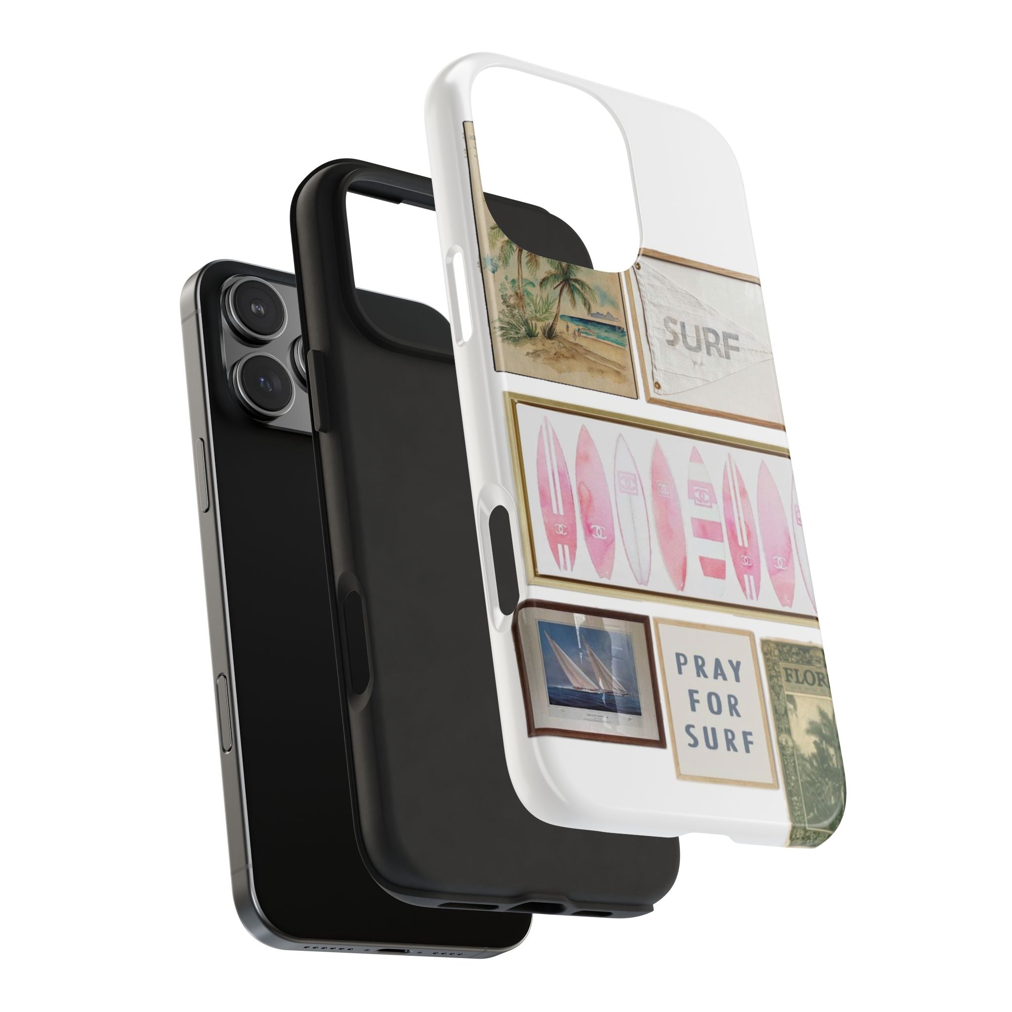 Pray For Surf - Tough Phone Cases