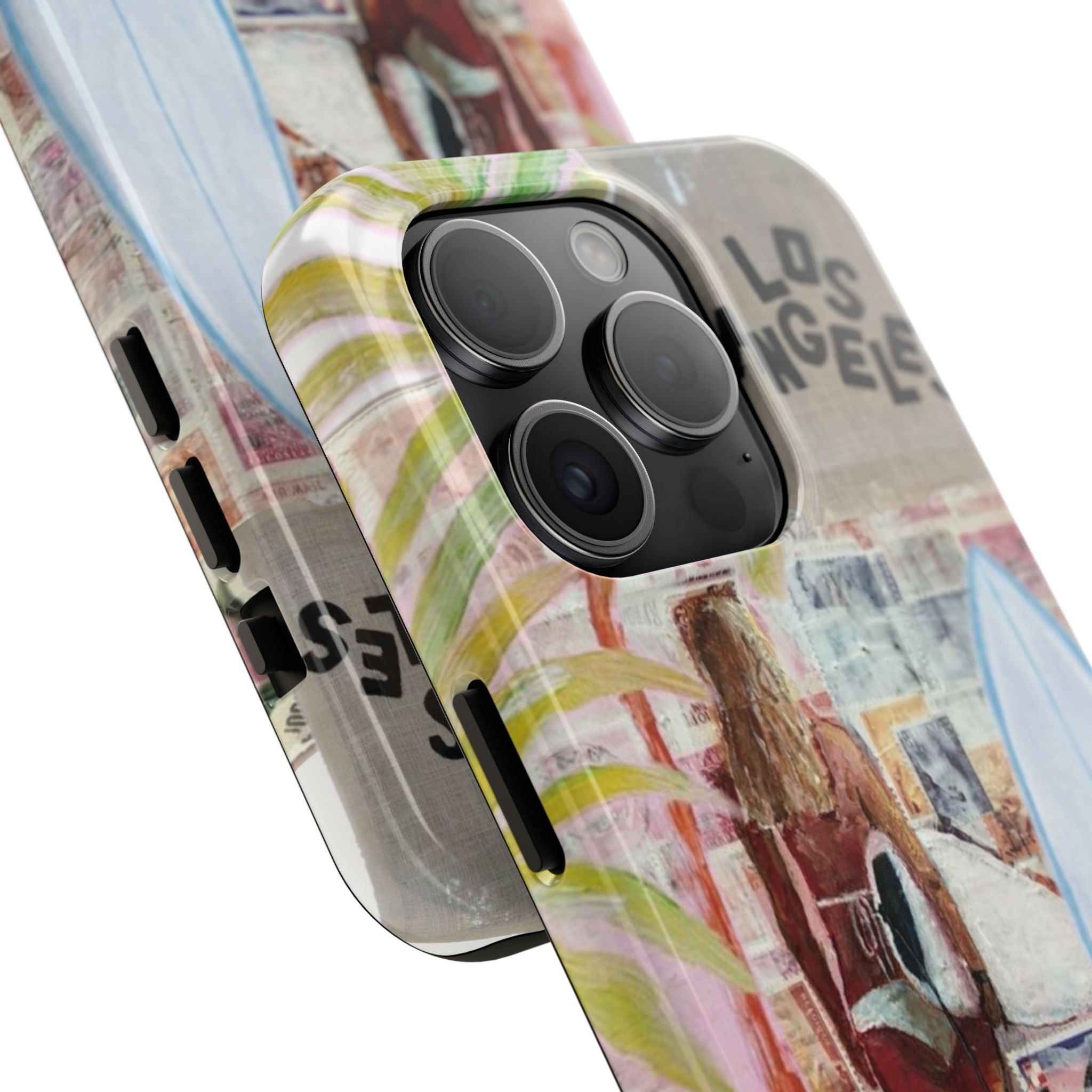 Los Angeles Surf Phone Case — Tough Protective iPhone Case with Beach Collage Design