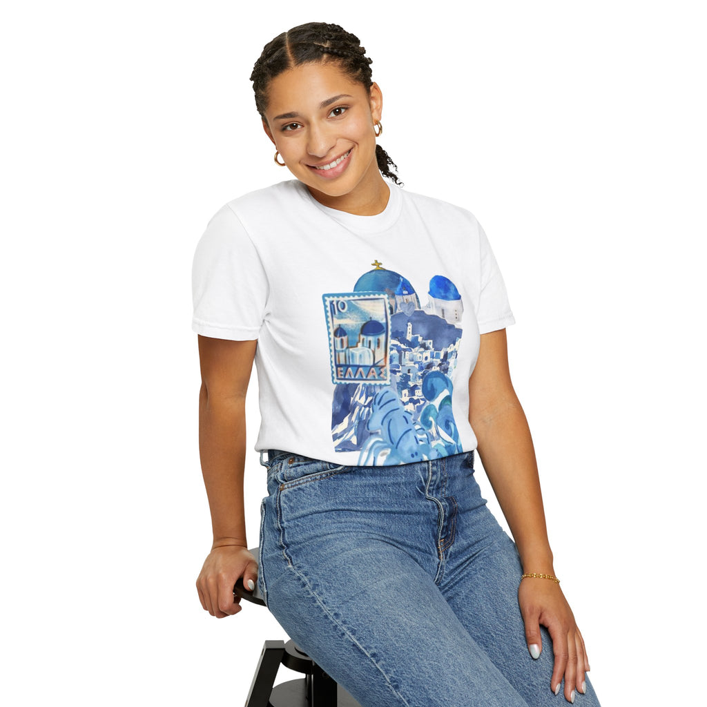 Santorini Bluescape T-Shirt