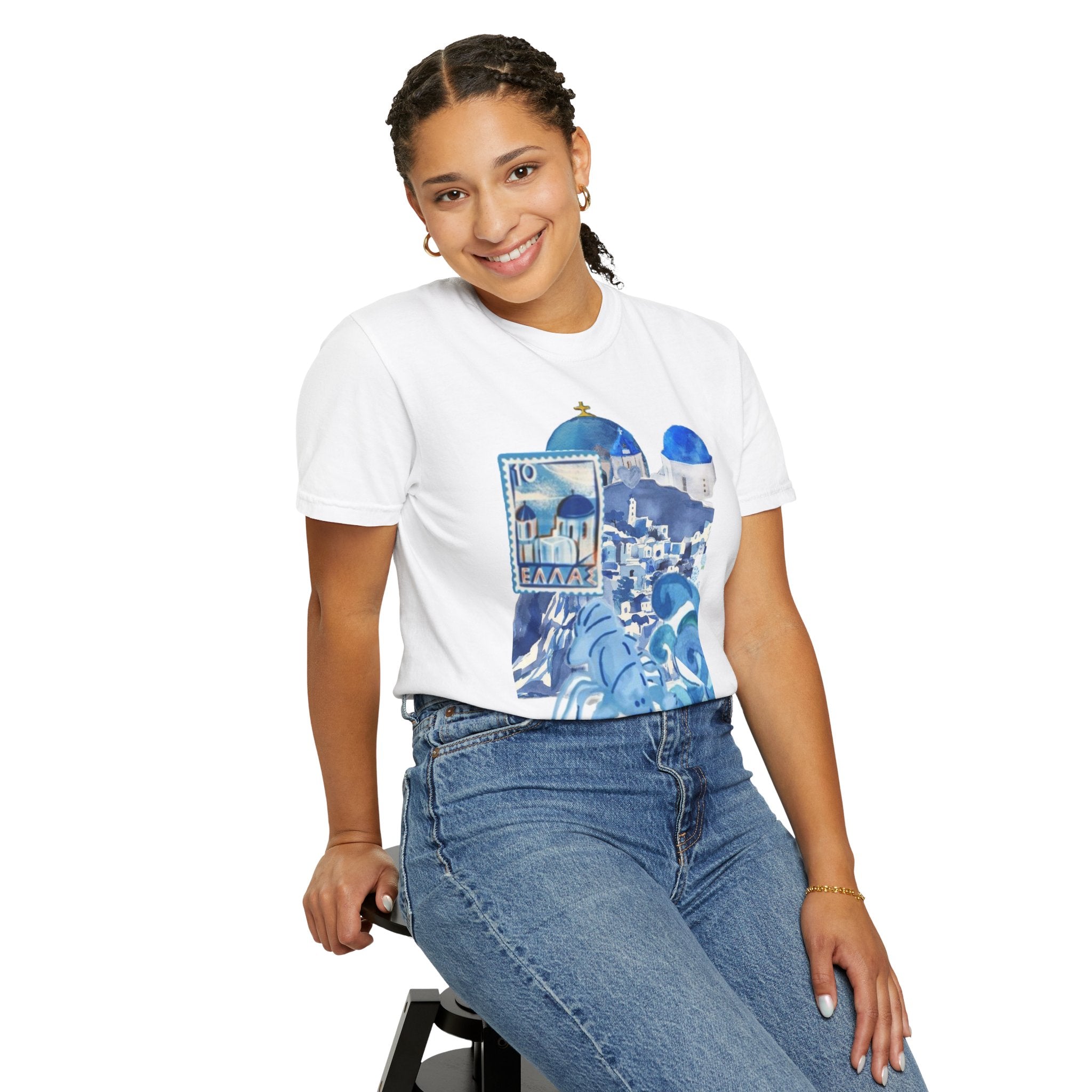 Santorini Bluescape T-Shirt