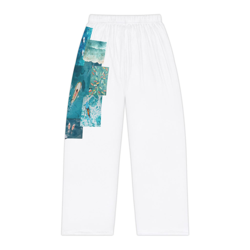 Women's Pajama Pants (AOP)