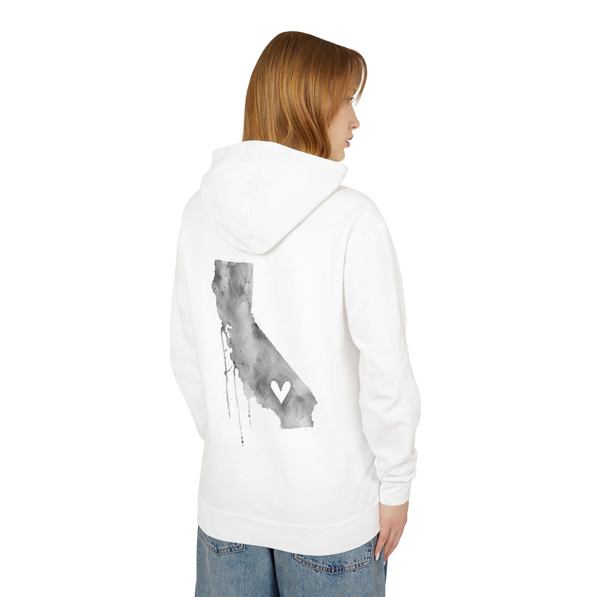 California Angel Graphic Hoodie — Palm, Route 1 & 'LA' Streetwear