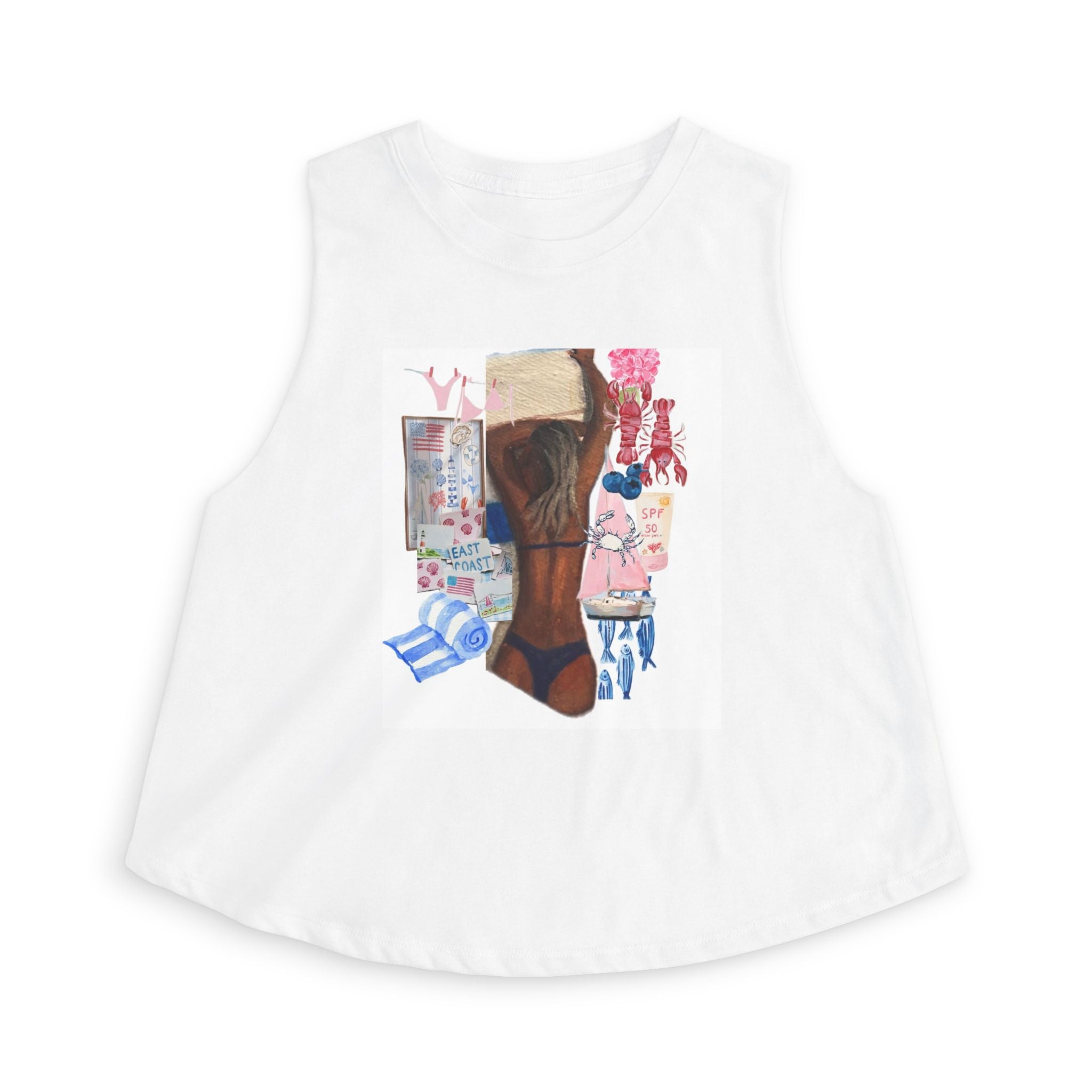 You Deserve Some Rest — Retro Pinup Summer Tank