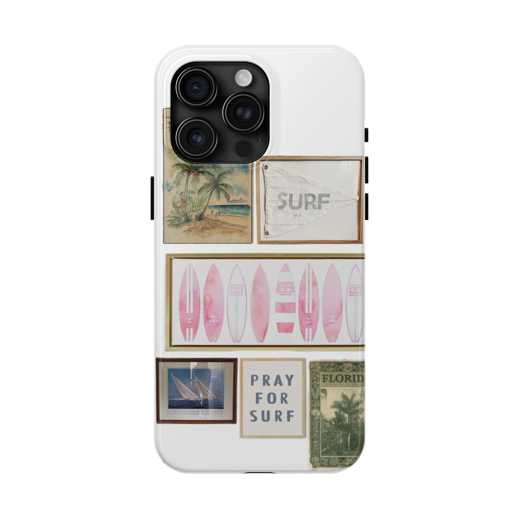 Pray For Surf - Tough Phone Cases