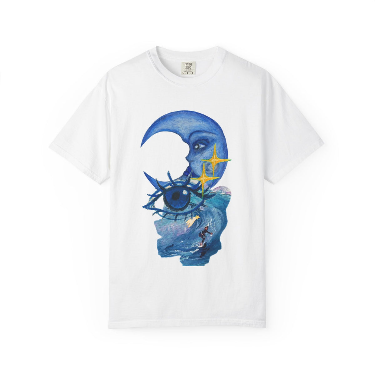 Mystic Moon & Eye T-Shirt