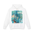 Ocean Collage Hoodie — Surf & Tropical Vacation Vibes
