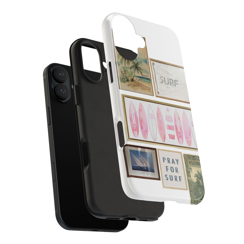 Pray For Surf - Tough Phone Cases