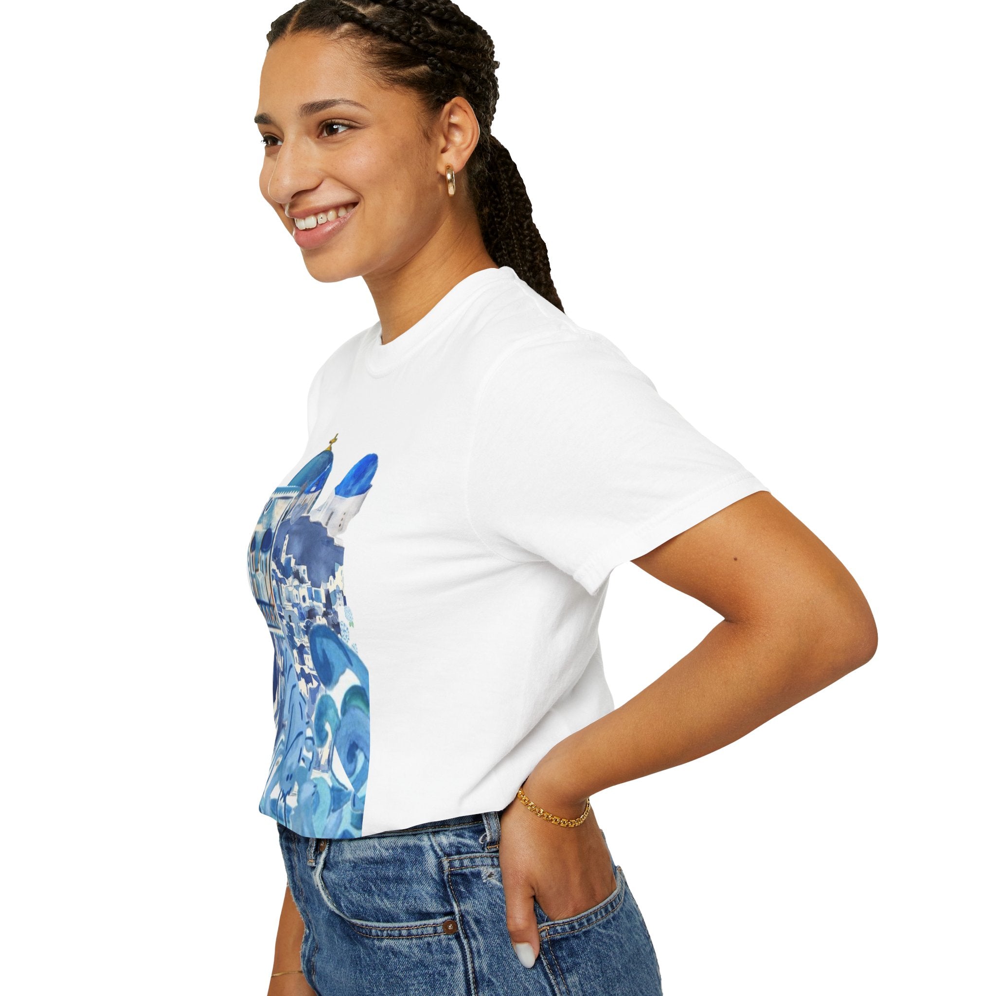 Santorini Bluescape T-Shirt
