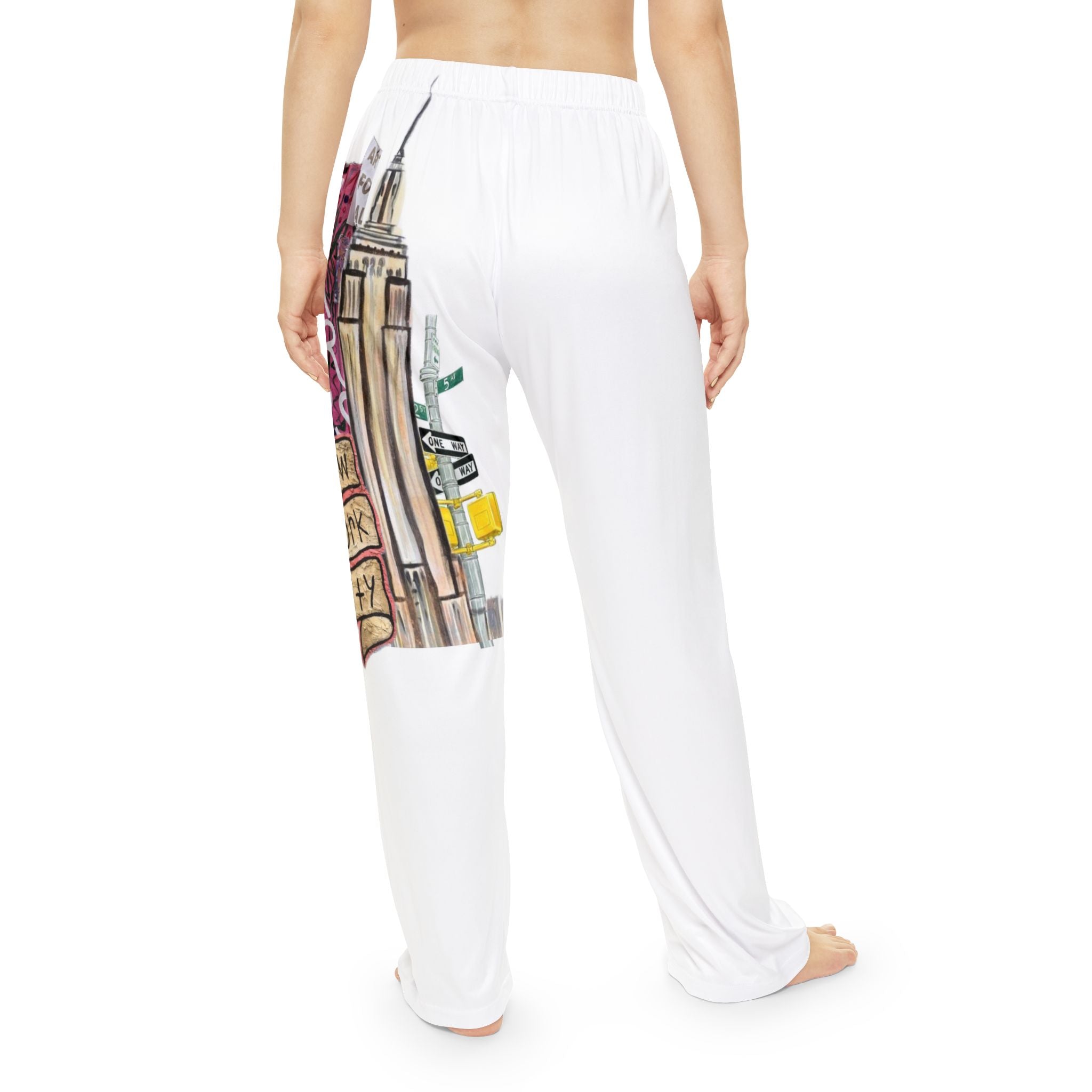 Women's Pajama Pants (AOP)