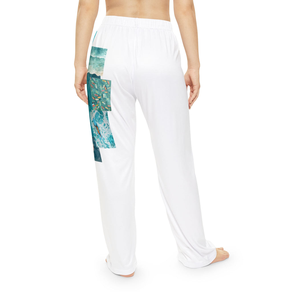 Women's Pajama Pants (AOP)