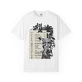 Graphic T‑Shirt — Vintage Collage Fashion Brands Print