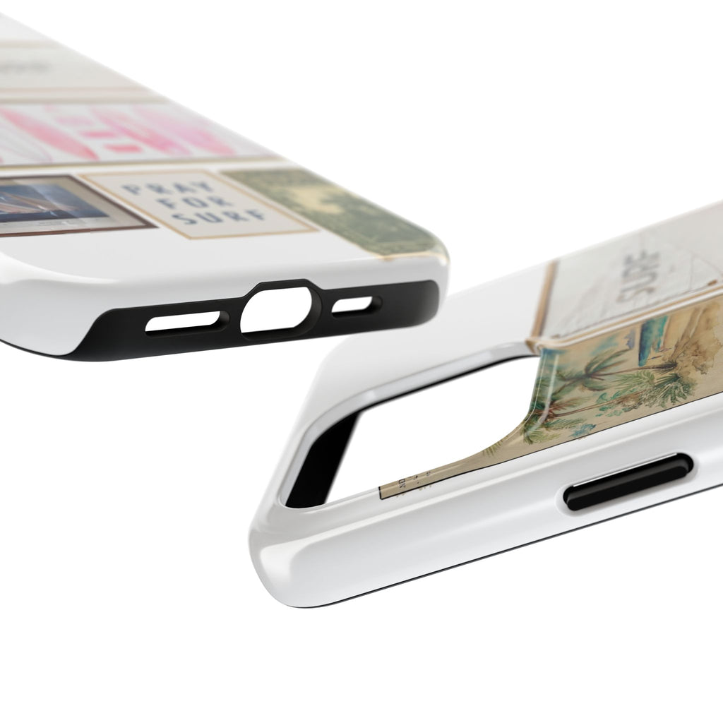 Pray For Surf - Tough Phone Cases