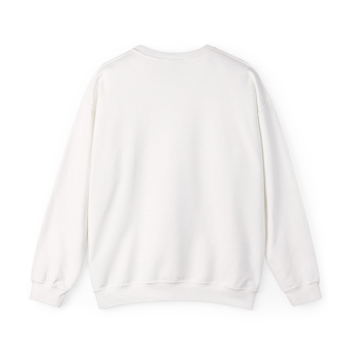 Moon Eye Crewneck Sweatshirt — Surreal Blue Moon & Eye Graphic