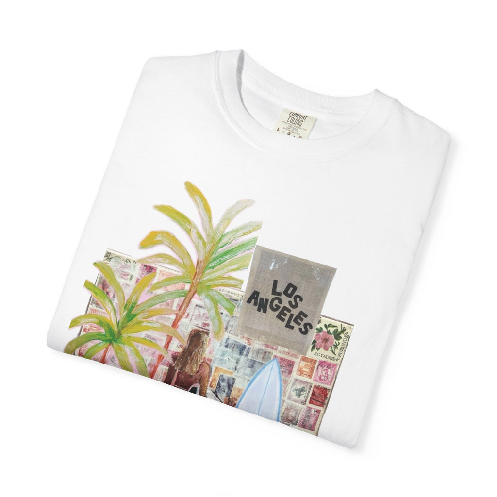 Los Angeles Surf Collage T-Shirt
