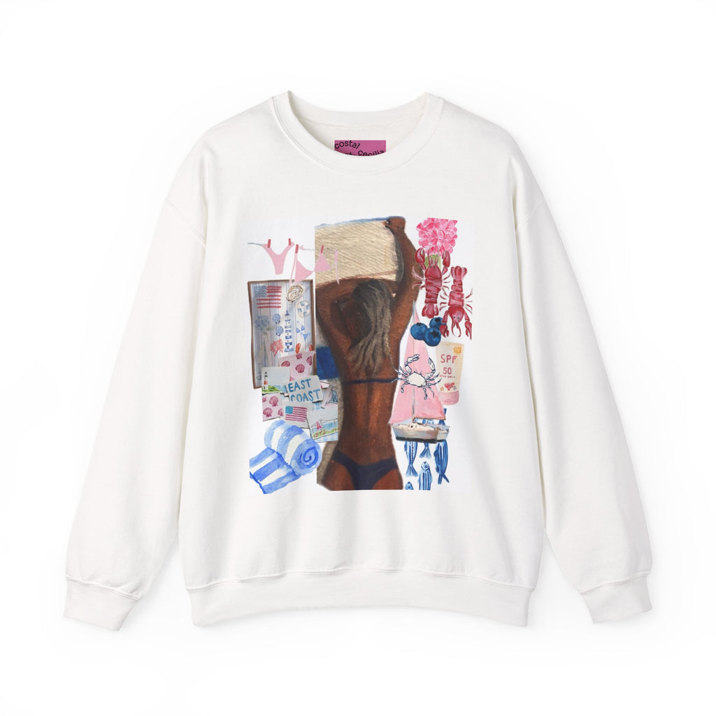 You Deserve Some Rest Crewneck