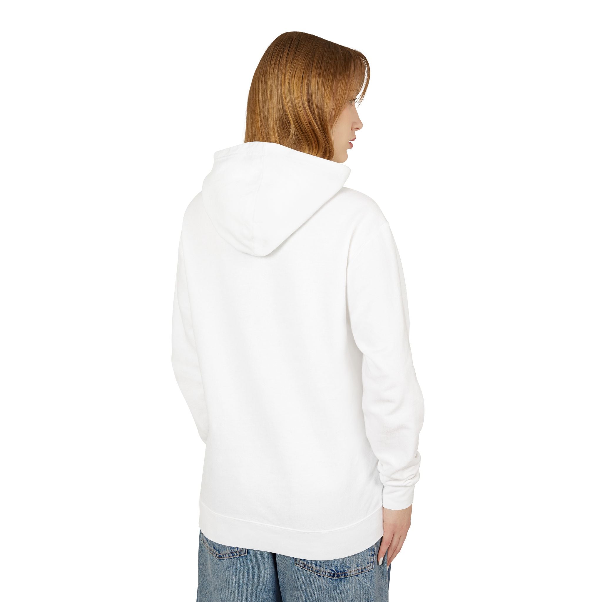 Astro Chic Graphic Hoodie — Moon, Stars & Retro Portrait Art