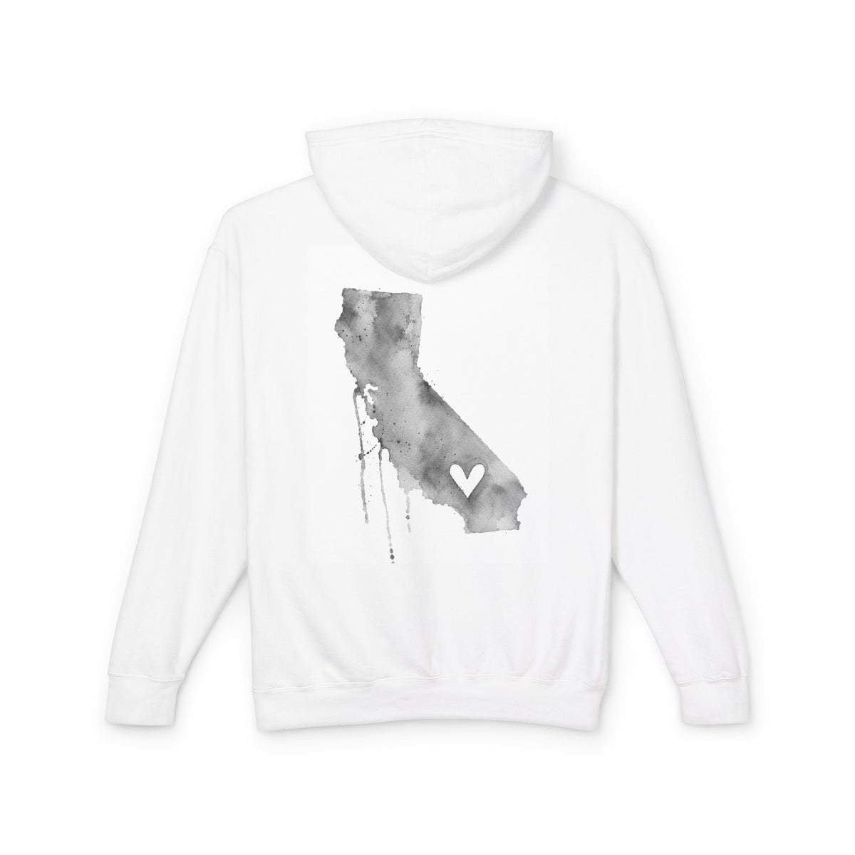 California Angel Graphic Hoodie — Palm, Route 1 & 'LA' Streetwear