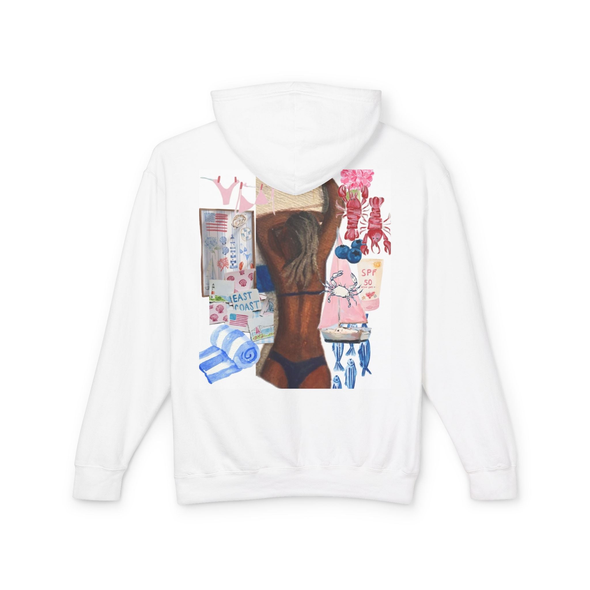 You Deserve Some Rest — Artistic Summer Hoodie