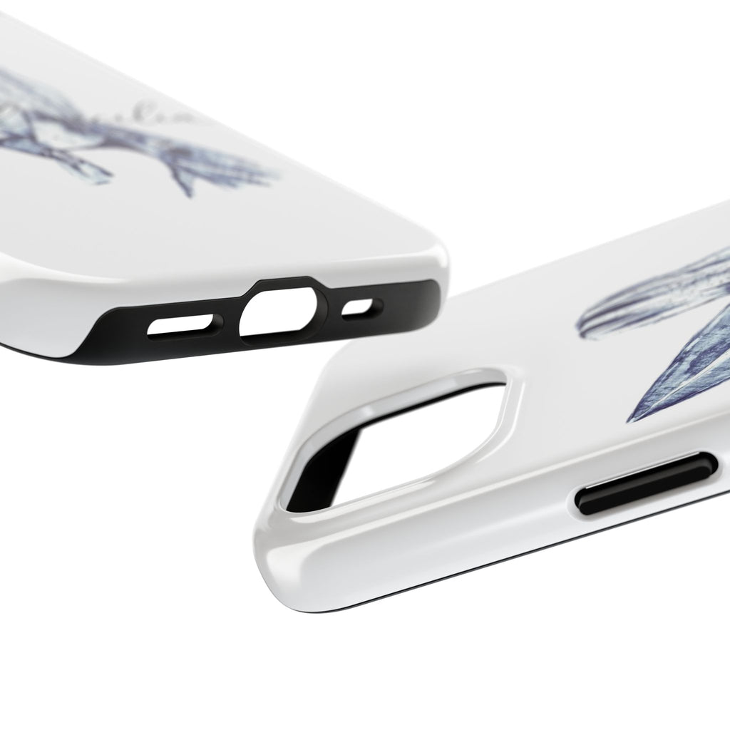 Coastal Cecilia Surf Girl Tough Phone Cases