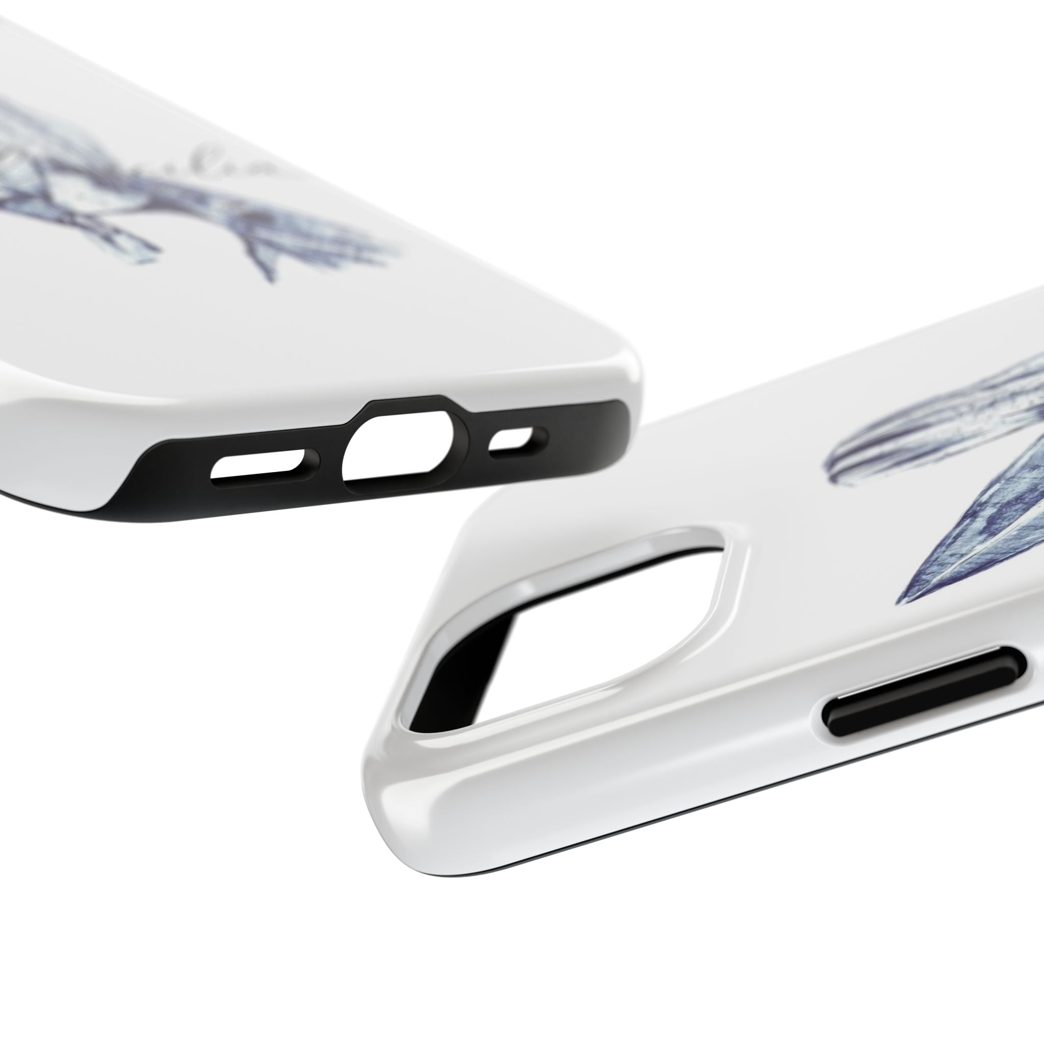 Coastal Cecilia Surf Girl Tough Phone Cases