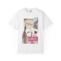 New York Postcard Graphic T-Shirt — "Meet Me in New York"