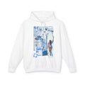 Surf Girl Summer Hoodie — Beach Vibes Surfboard Graphic Sweatshirt