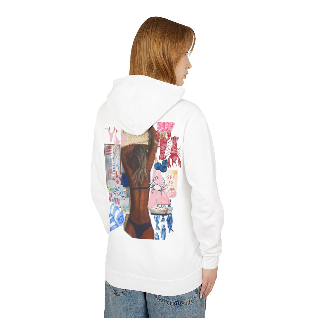 You Deserve Some Rest — Artistic Summer Hoodie