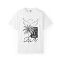 California Palm Beach T-Shirt — DA Highway Vintage Angel Wings Design