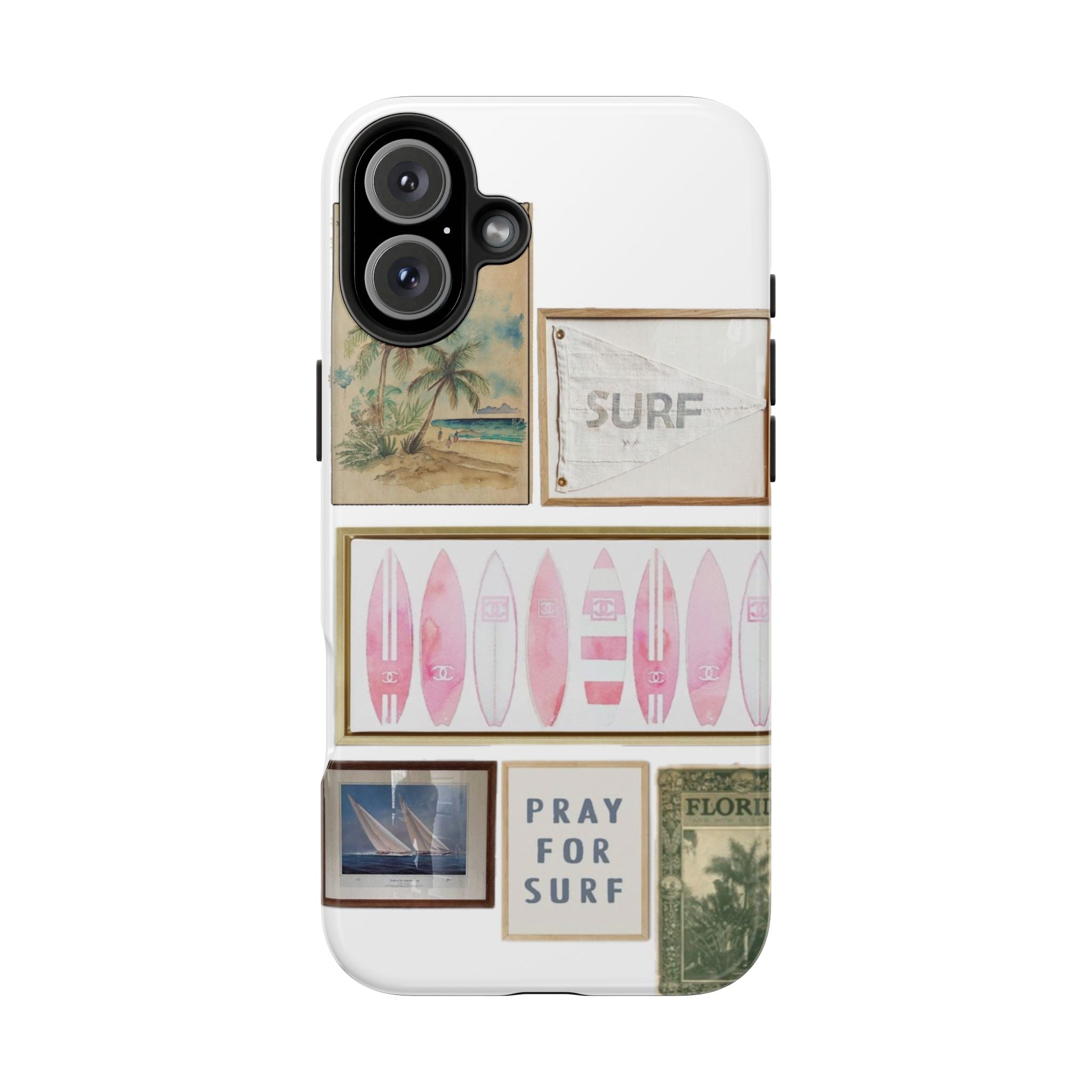 Pray For Surf - Tough Phone Cases