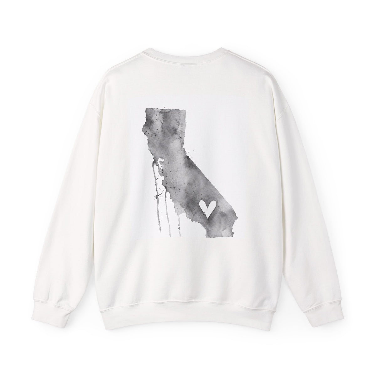 California Palm Highway Sweatshirt — LA Angel Wings Crewneck