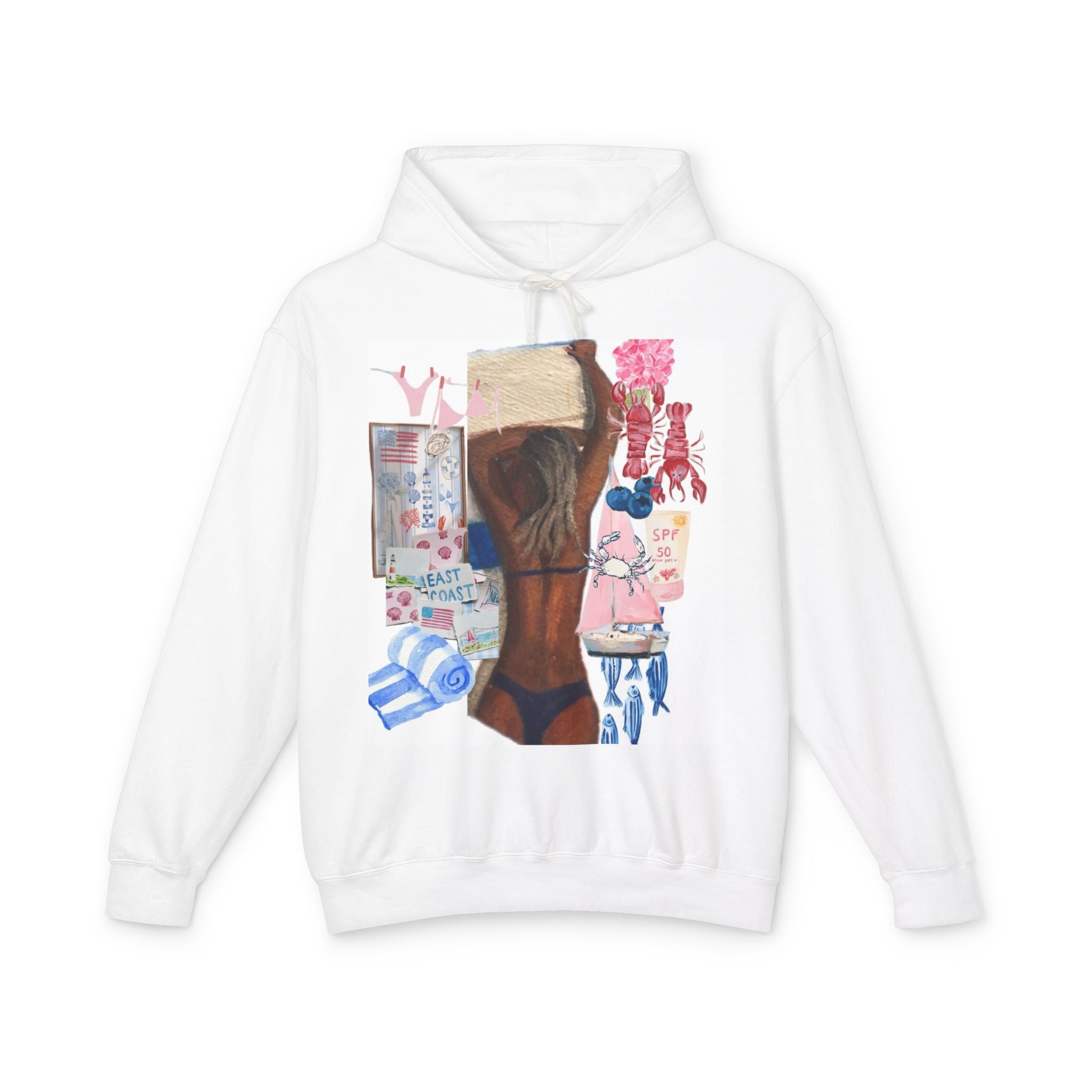 You Deserve Some Rest — Artistic Summer Hoodie