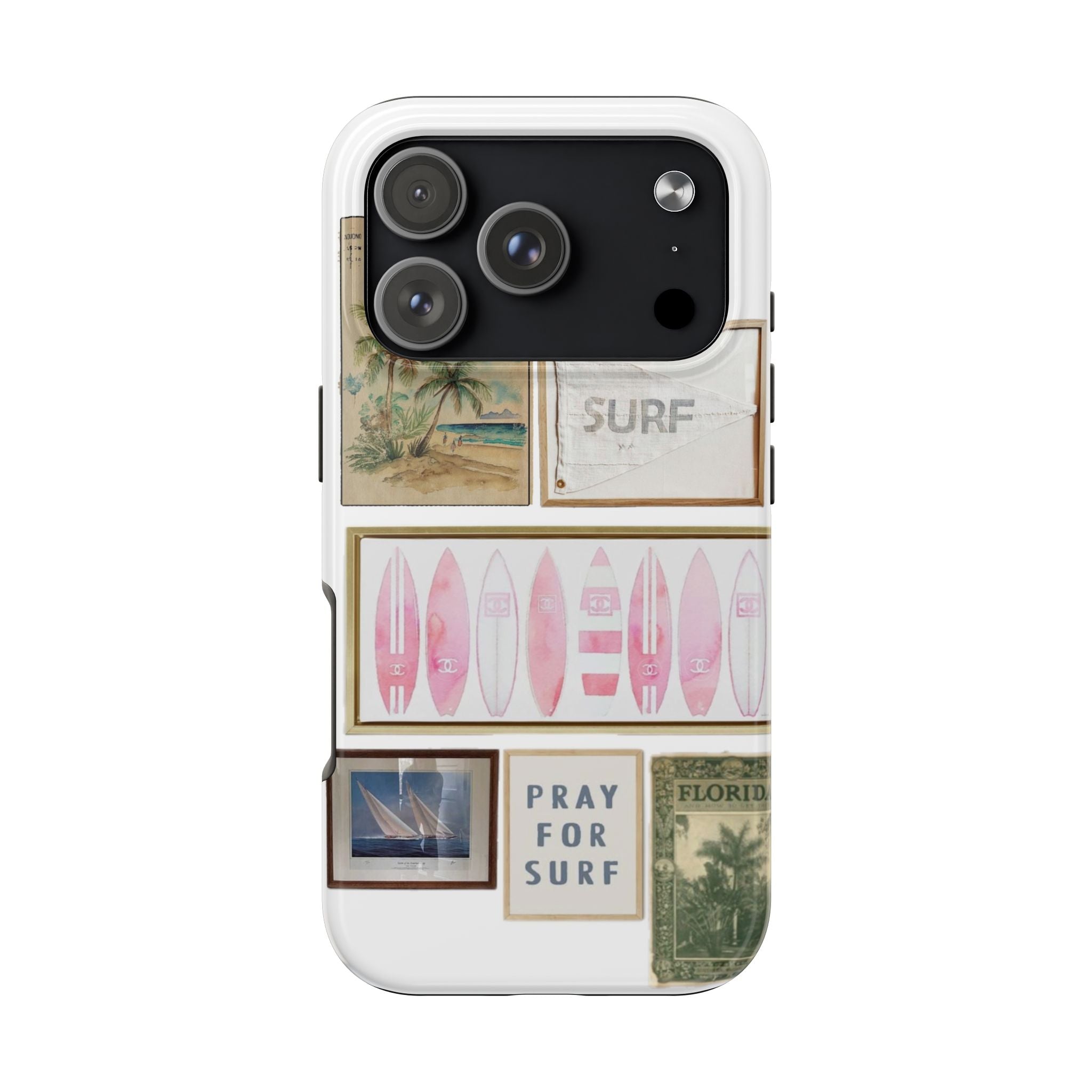 Pray For Surf - Tough Phone Cases