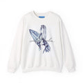 Coastal Cecilia Surf Girl Crewneck Sweatshirt